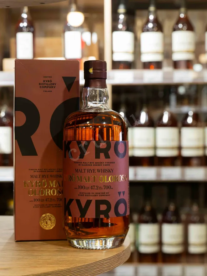 В магазине Крю Профи Kyro Malt Oloroso 0.7 л