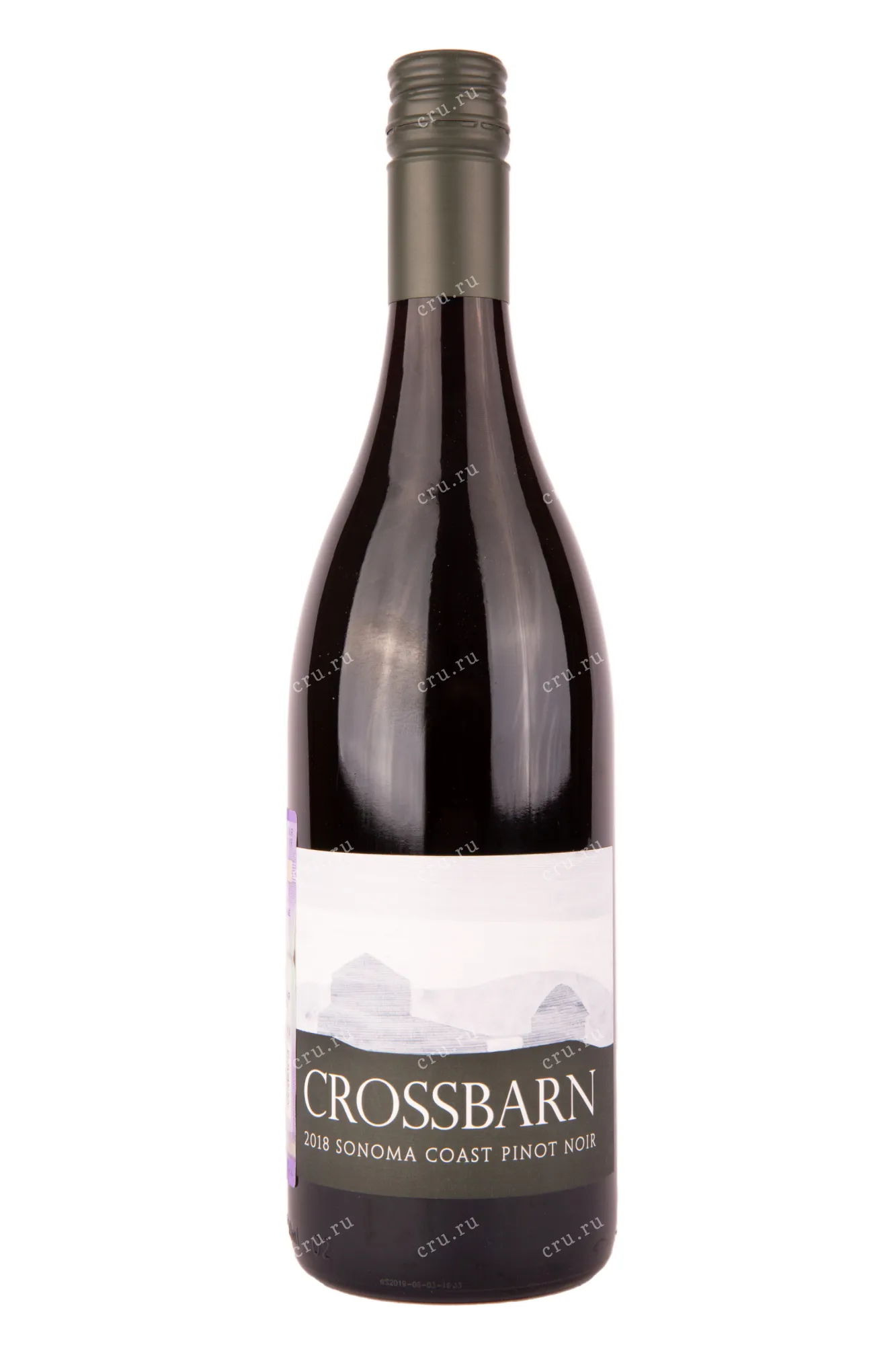 Фото — Вино CrossBarn by Paul Hobbs Pinot Noir Sonoma Coast 2018 0.75 л