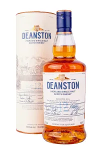 Виски Deanston 12 years in tube  0.7 л