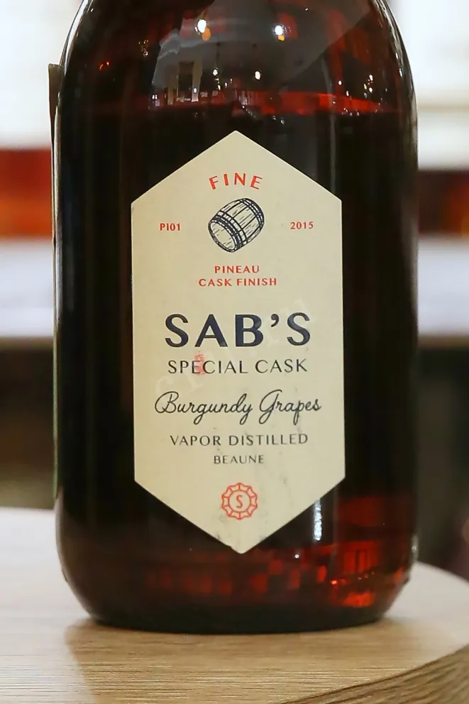 В магазине Крю Профи SABs Special Cask Pineau Cask Finish 0.5 л