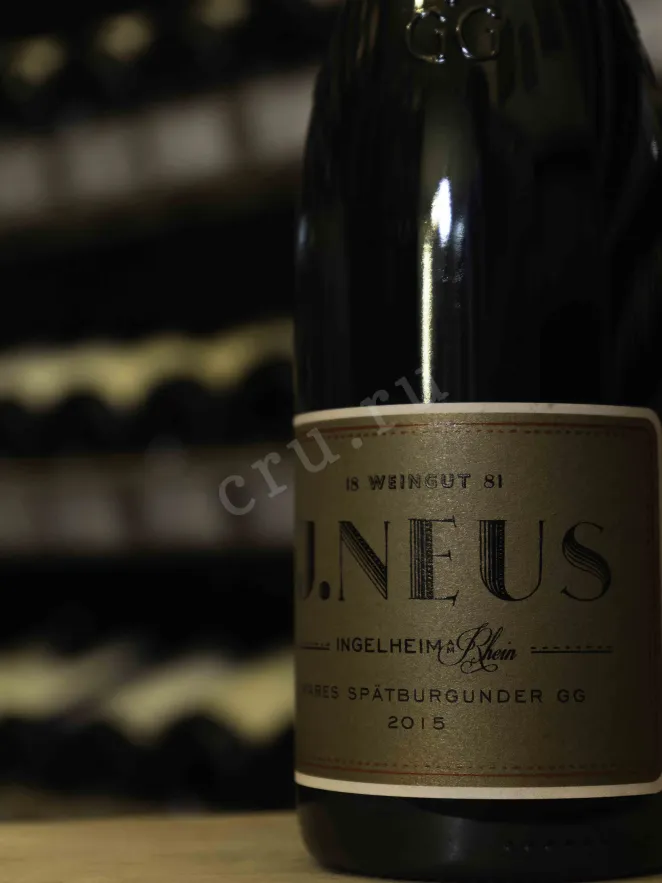 В магазине Крю Профи Ingelheimer Pares Spatburgunder GG J. Neus 2015 0.75 л