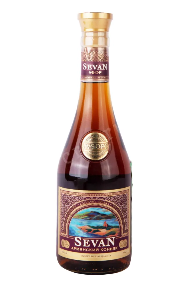 Коньяк Севан 6 лет ВСОП  0.5 л