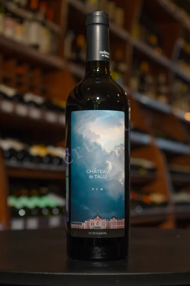 В магазине Крю Профи Chateau de Talu Rouge 2022 0.75 л