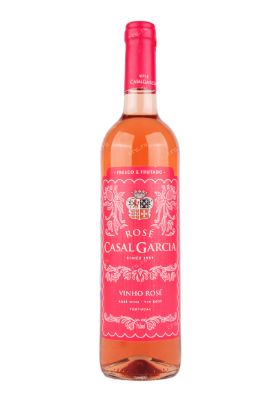 Вино Casal Garcia Rose Vinho Verde 2021 0.75 л