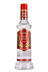 Водка Русская Эскадра Премиум Армия  0.5 л