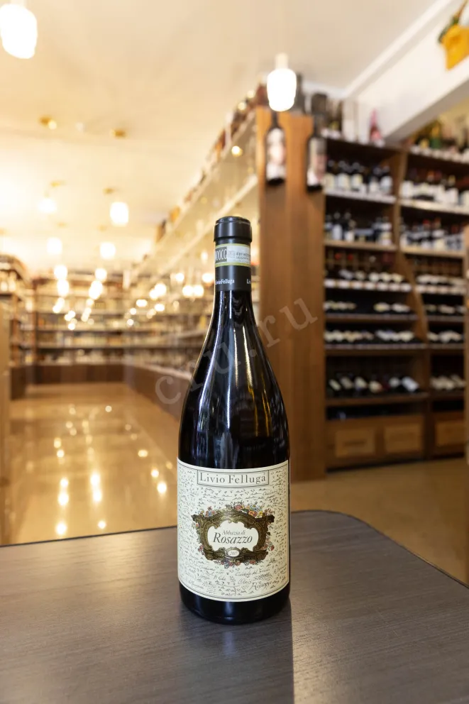 В магазине Крю Профи Livio Felluga Abbazia di Rosazzo Colli Orientali del Friuli DOCG 2017 0.75 л