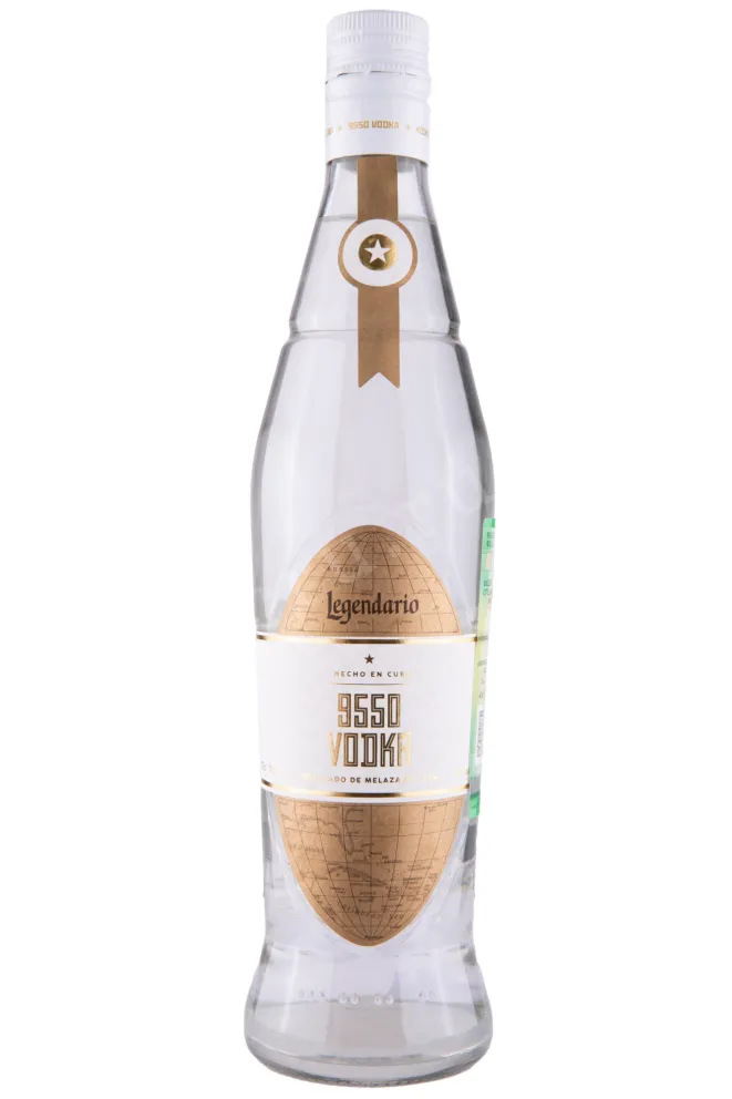 Водка Легендарио 9550  0.7 л