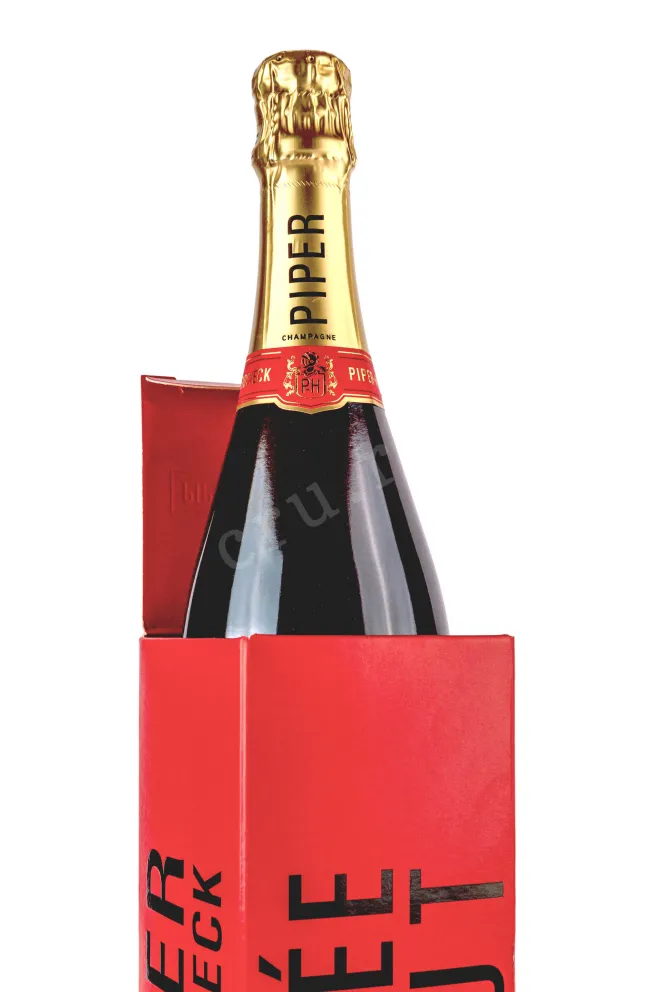 В подарочной коробке Piper Heidsieck Cuvee Brut in gift box 2020 0.75 л
