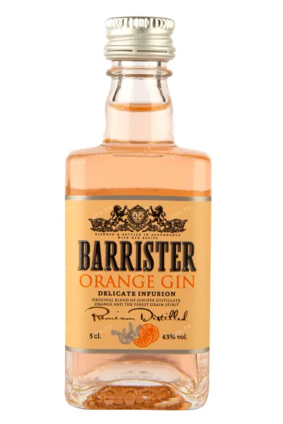 Джин Barrister Orange  0.05 л