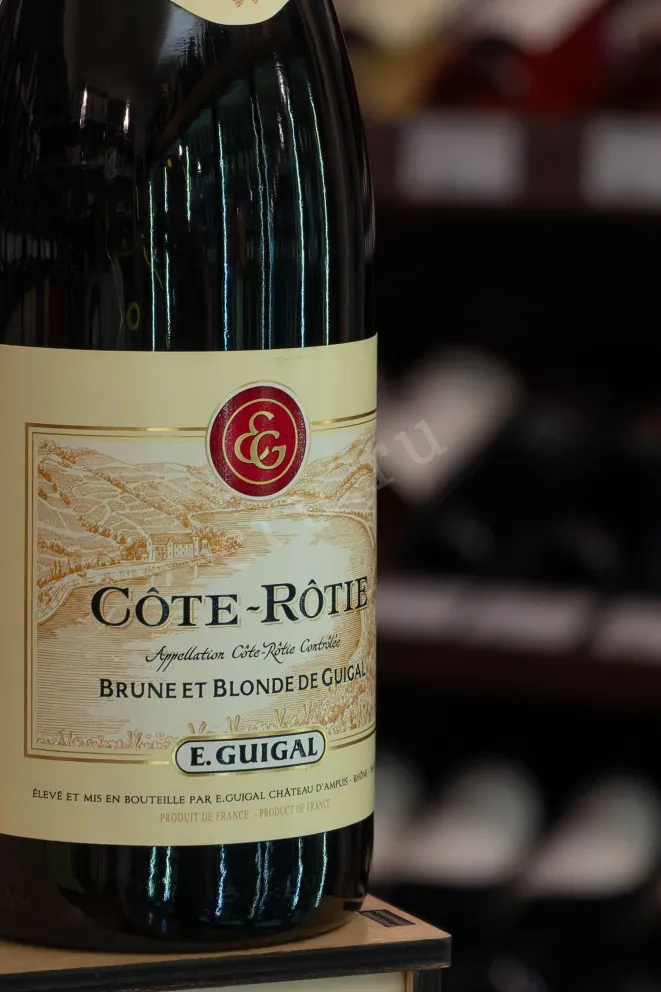 В магазине Крю Профи E.Guigal Cote-Rotie Brune et Blonde 2017 0.75 л