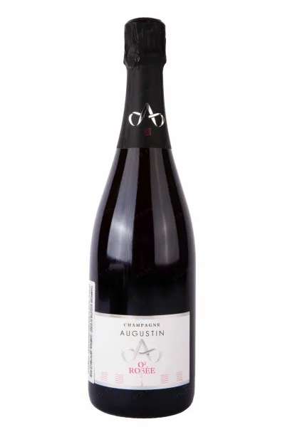 Шампанское Champagne Augustin O2 Rosee  0.75 л