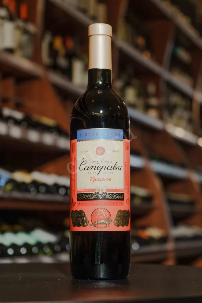 В магазине Крю Профи Gruzwinprom Saperavi 2018 0.75 л