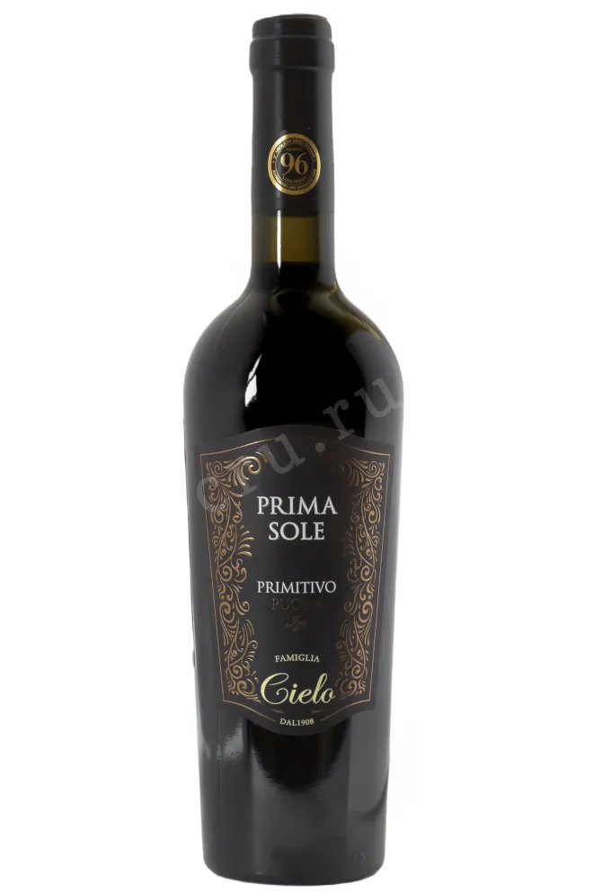 Вино Primasole Primitivo 2024 0.75 л