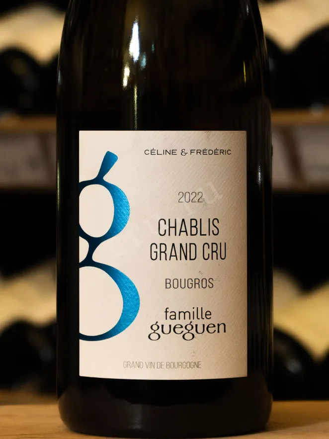 В магазине Крю Профи Celine & Frederic Gueguen Chablis Grand Cru Bougros 2022 0.75 л