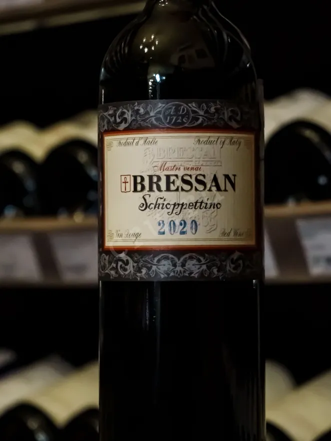 В магазине Крю Профи Bressan Schioppettino 2020 0.75 л