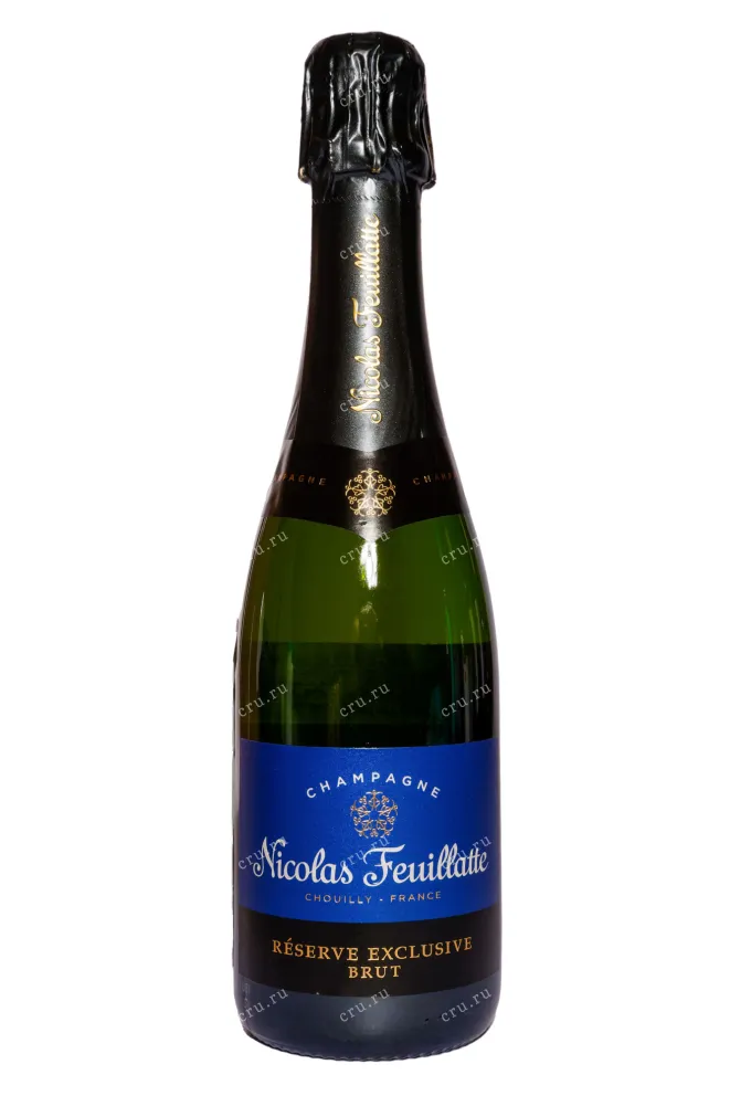 Шампанское  Nicolas Feuillatte Brut Reserve Exclusive 2018 0.375 л