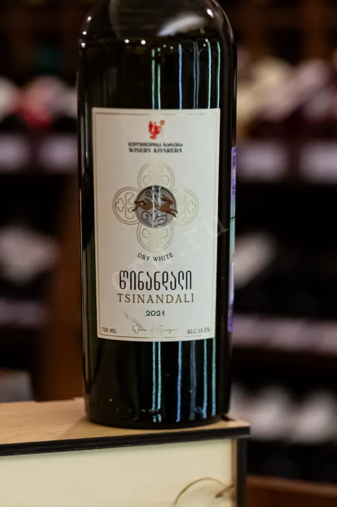 В магазине Крю Профи Winery Khareba Tsinandali 2021 0.75 л