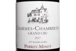 Этикетка Domaine Perrot-Minot Charmes-Chambertin Grand Cru 2017 0.75 л
