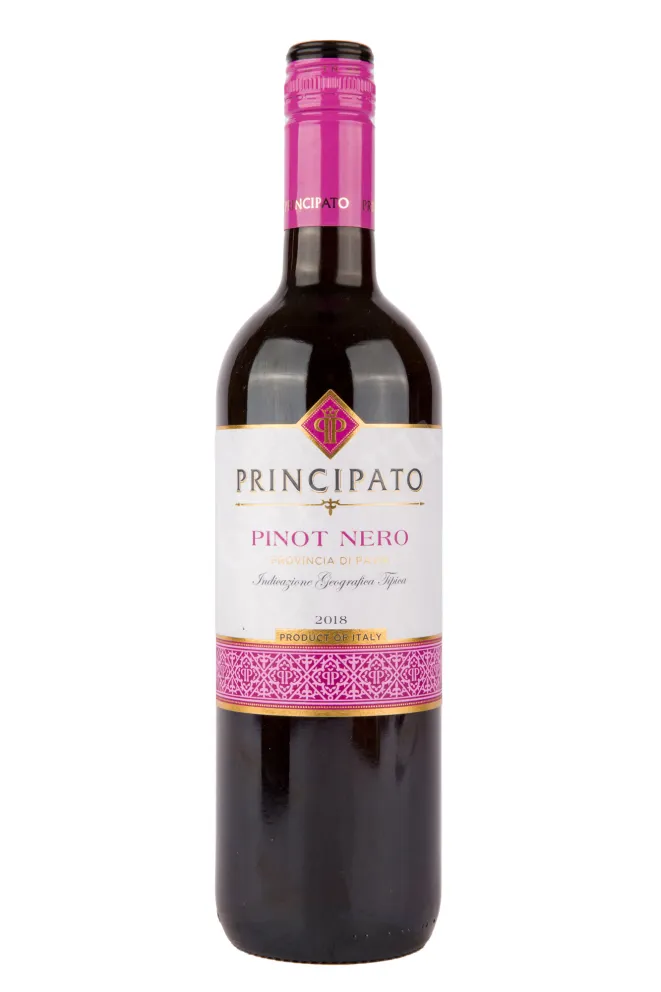 Вино Principato Pinot Nero 2021 0.75 л