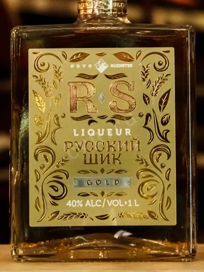 В магазине Крю Профи Russian Shick Gold 1 л