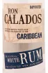Этикетка Ron Calados White 1 л