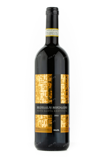 Вино Gaja Pieve Santa Restituta Brunello di Montalcino 2016 0.75 л