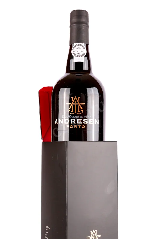 В подарочной коробке Andresen LBV 2017 0.75 л