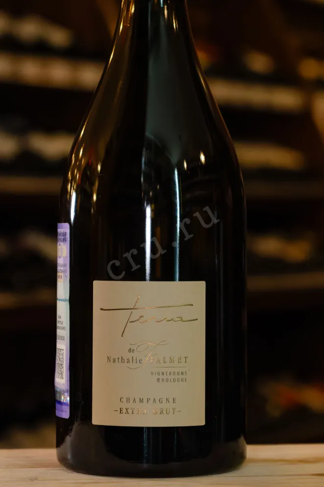 В магазине Крю Профи Nathalie Falmet Cuvee Terra 0.75 л