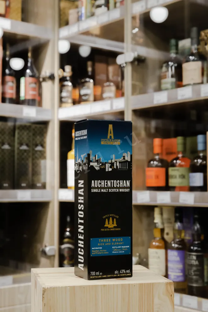 В магазине Крю Профи Auchentoshan Three Wood 0.7 л