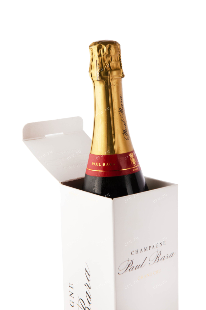 Игристое вино Поль Бара Гран Розе Брют Бузи Гран Крю 2016 0.75 в подарочной коробке 