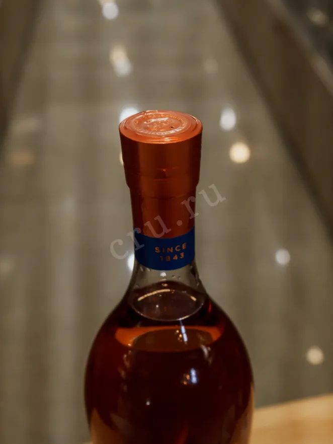 Пробка Glenmorangie 18 Years Single Malt in gift box 0.7 л