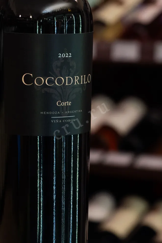 В магазине Крю Профи Vina Cobos Cocodrilo Corte 2022 0.75 л