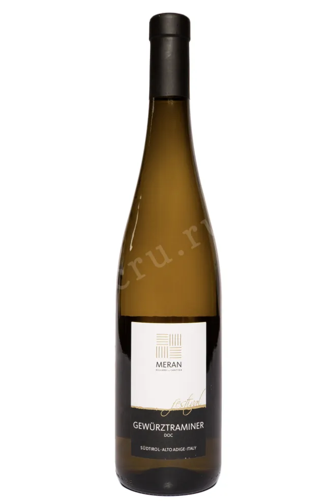 Вино Meran Festival Gweurztraminer Subtirol Alto Adige DOC 2022 0.75 л
