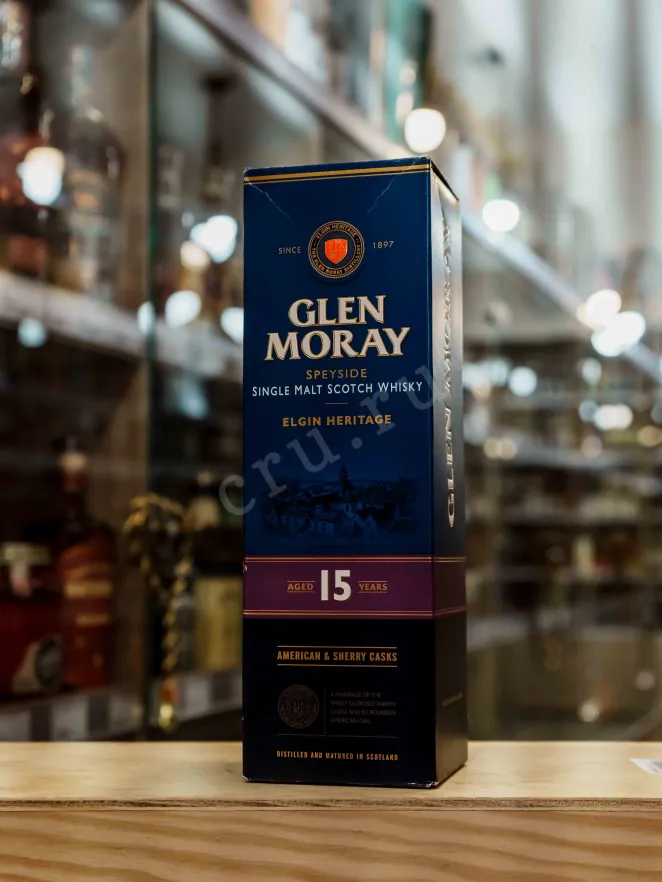 В магазине Крю Профи Glen Moray Elgin Heritage 15 years 0.7 л