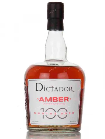Ром Dictador Amber 100 Months  0.7 л