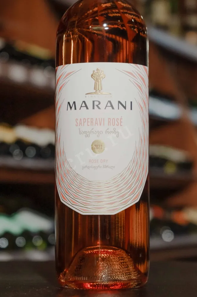 В магазине Крю Профи Marani Saperavi Rose 2022 0.75 л