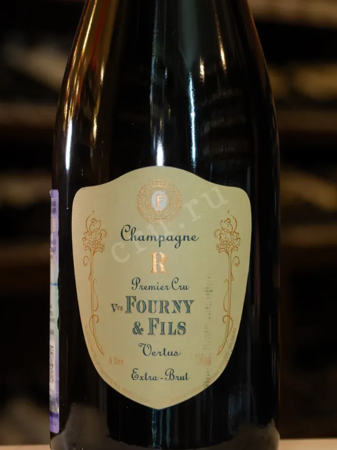 В магазине Крю Профи Vve Fourny & Fils Cuvee R Premier Cru 0.75 л