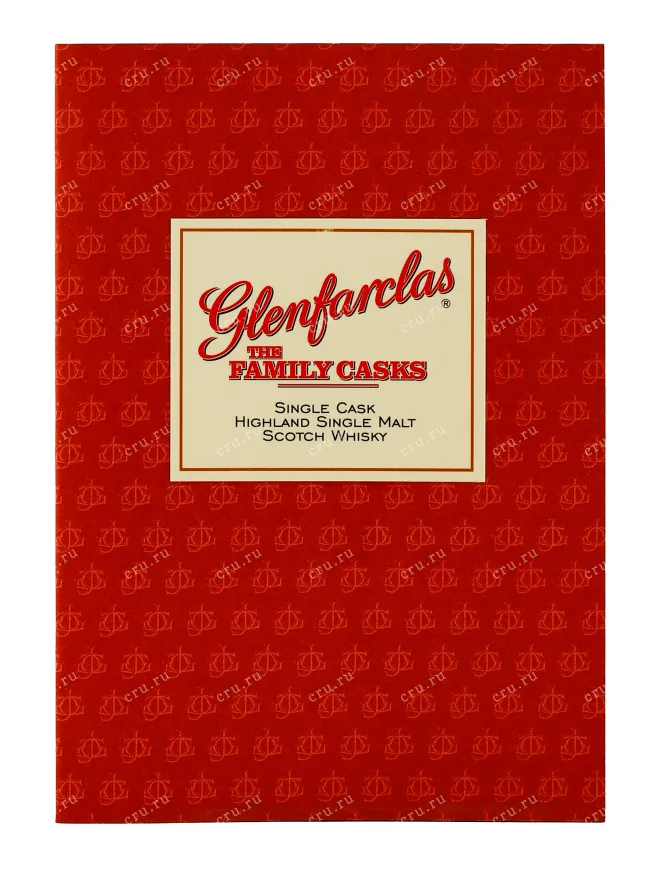 Виски Glenfarclas Family Cask 1981 0.7 л