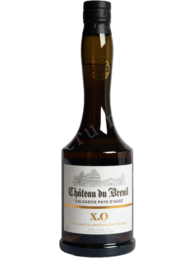 Бутылка Chateau du Breuil XO Pays d'Auge AOC in gift box 0.7 л