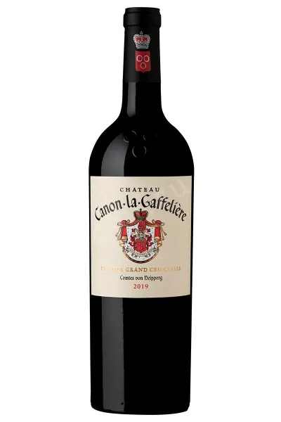 Вино Chateau Canon La Gaffeliere 1er Grand Cru Classe Saint-Emilion 2019 0.75 л