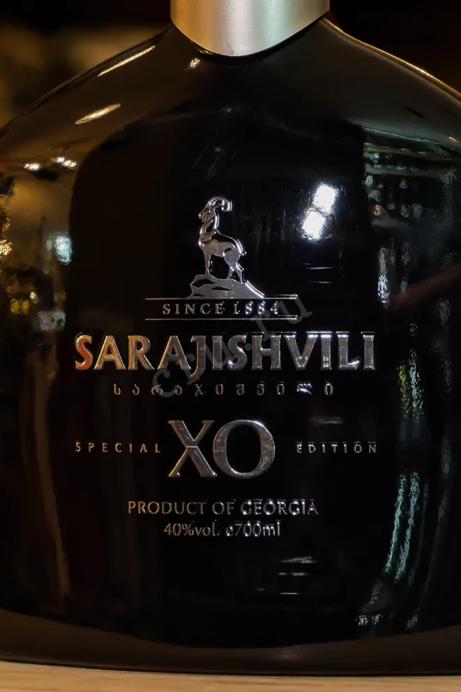 В магазине Крю Профи Sarajishvili XO 10 years gift box 0.7 л