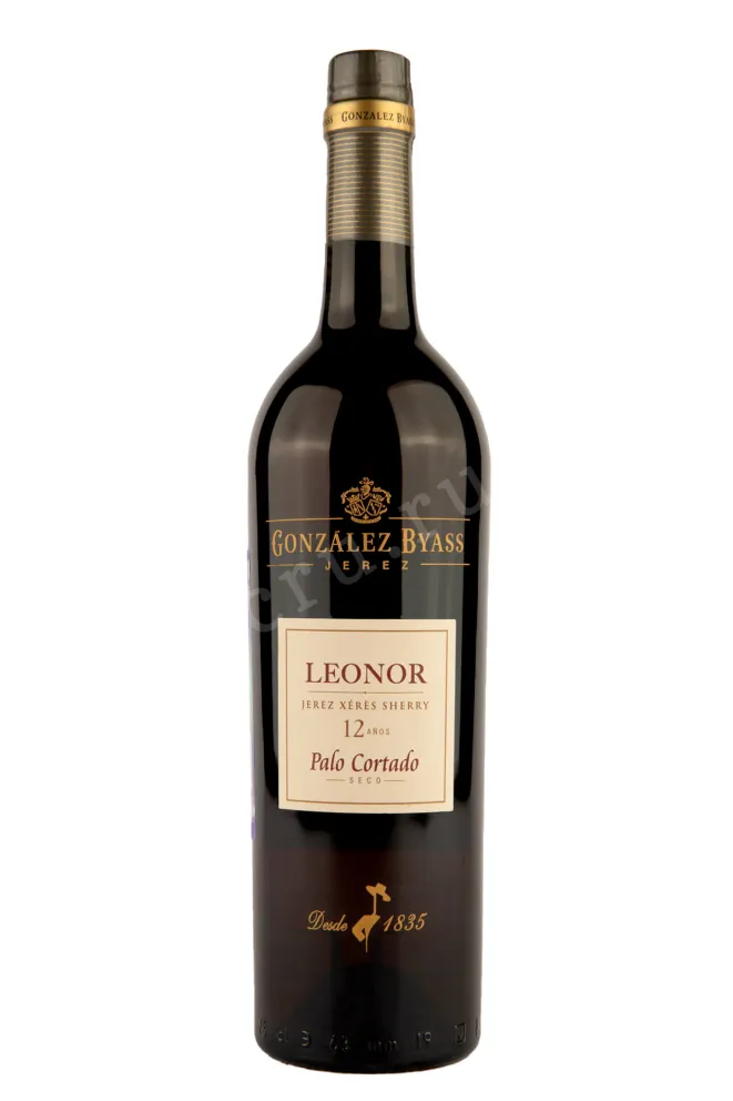 Херес Gonzalez Byass Leonor Palo Cortado 12 years 2008 0.75 л