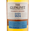 Виски Glenlivet Founders Reserve  0.5 л