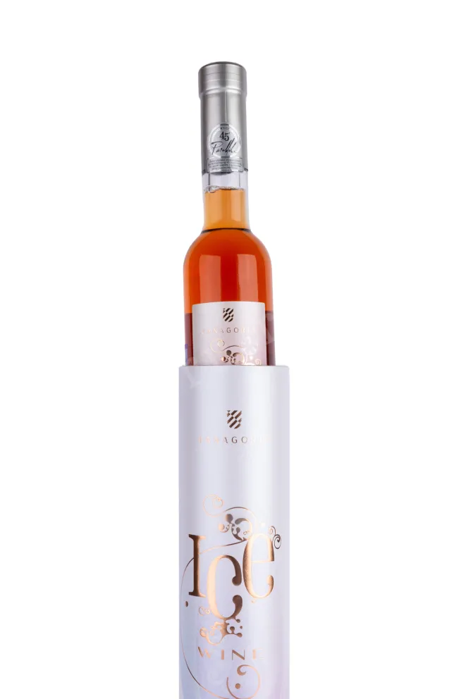 В тубе Merlot Ice Wine Fanagoria in tube 2021 0.375 л