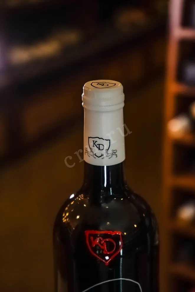 Пробка Konstatntin Dzitoev Grand Reserve Krasnostop Zolotovsky 2020 0.75 л