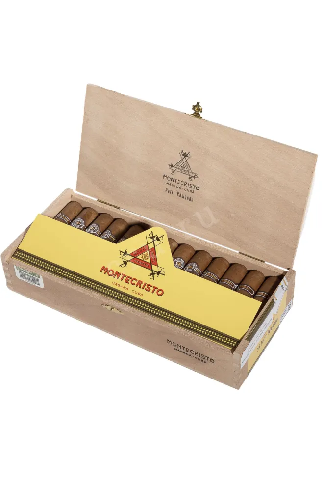 Сигары Montecristo Petit Edmundo С/L*25 