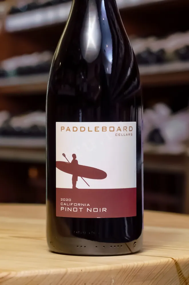 В магазине Крю Профи Paddleboard Cellars Pinot Noir 2020 0.75 л
