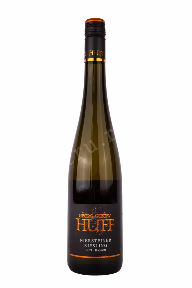 Вино Georg Gustav Huff Niersteiner Riesling Kabinett 2021 0.75 л