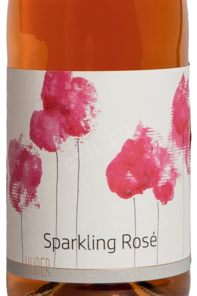 Этикетка Markus Huber Sparkling Rose 0.75 л