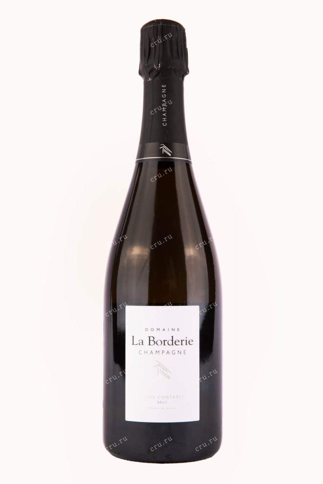 Шампанское Domaine La Borderie Cuvee Trois Contrees  0.75 л